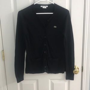Lacoste Cardigan!
